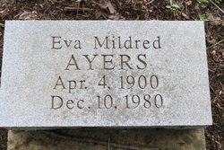 Eva Mildred <I>Mount</I> Ayers 
