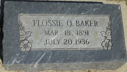 Flossie O <I>Breyman</I> Baker 