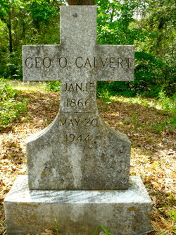 George O. Calvert 
