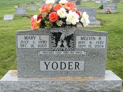 Mary L <I>Miller</I> Yoder 