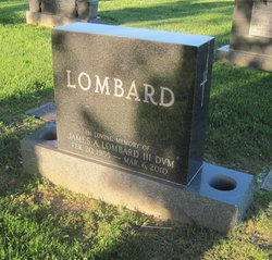 Dr James A. Lombard III