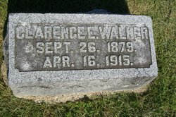 Clarence E Walker 