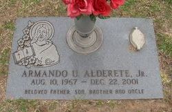 Armando U. Alderete Jr.