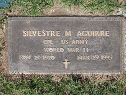 Silvestre M Aguirre 