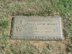 Era Claudine Walker 