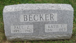 Paul Z Becker 