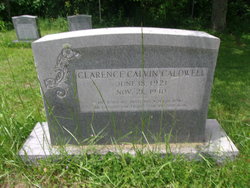 Clarence Calvin Caldwell 