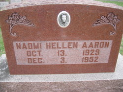 Naomi Hellen Aaron 