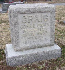 John L Craig 