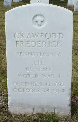 CPL Crawford Frederick 
