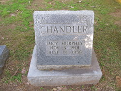 Lucy <I>Murphey</I> Chandler 