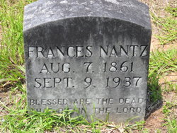 Frances <I>Neil</I> Nantz 