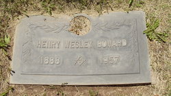 Henry Wesley Boward 
