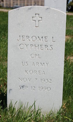 Jerome Lyle Cyphers 