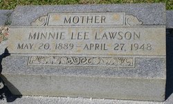 Minnie Lee <I>Mixon</I> Lawson 