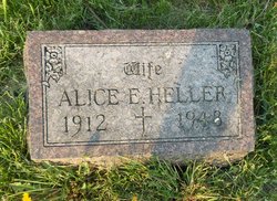 Alice Eileen <I>Gensler</I> Heller 