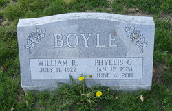 Phyllis Lucile <I>Graham</I> Boyle 
