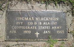 Pvt Thomas Blackmon 