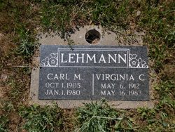 Virginia C Lehmann 