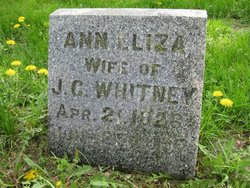 Ann Eliza <I>Woodruff</I> Whitney 