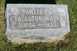 Eva <I>Alton</I> Walker 