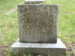 Carrie May <I>Coppins</I> Barnes 