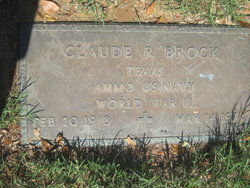 Claude Rex Brock 