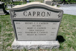 Henry Clay Scott Capron 