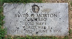 Alvin H “Pete” Morton 