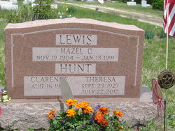 Hazel C Lewis 
