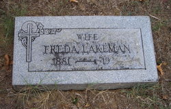 Freda <I>Brinker</I> Lakeman 