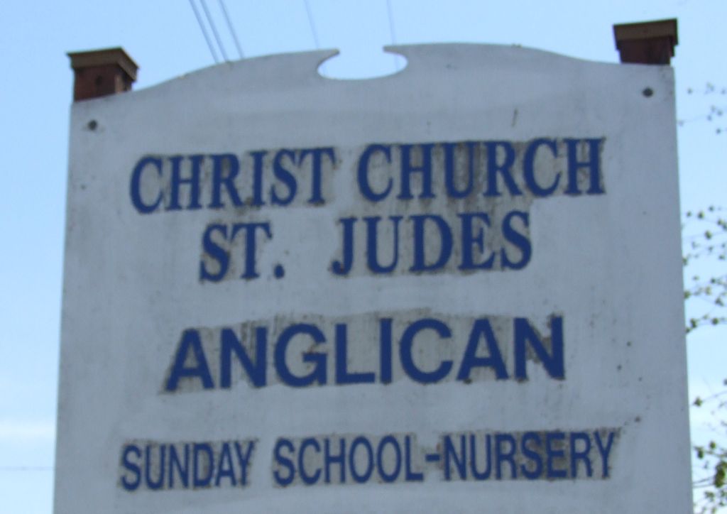 Christ Church-Saint Judes Anglican Cemetery