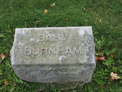 Infant Son Burnham 