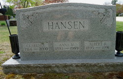 Anna Marie <I>Vieth</I> Hansen 