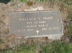 Wallace C Hunt 