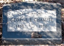 George Edward Champie 