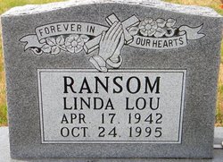 Linda Lou <I>Newgent</I> Ransom 