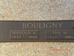 Harold A Bouligny 