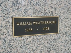 William Eugene Weatherford 