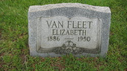 Elizabeth <I>Stout</I> Van Fleet 