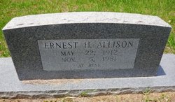 Ernest H Allison 