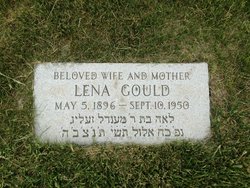 Lena <I>Ginsberg</I> Gould 