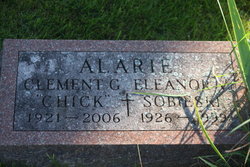 Clement G “Chick” Alarie 