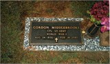 Gordon L “Preacher” Middlebrooks 
