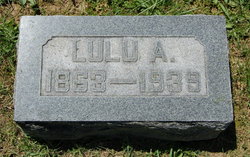 Louisa A “Lulu” <I>Miller</I> Barker 