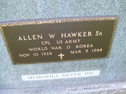 Allen W. Hawker Sr.