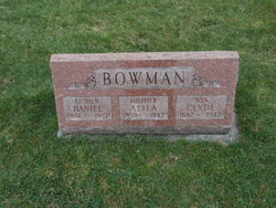 William Clyde Bowman 