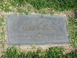 Katie Clorise <I>Cox</I> Curtis 