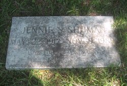 Jennie <I>Skidmore</I> Shuman 