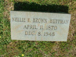 Nellie Frances <I>Brown</I> Huffman 